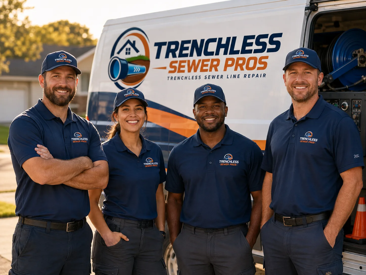 Trenchless Sewer Repair company in Sargent, NE